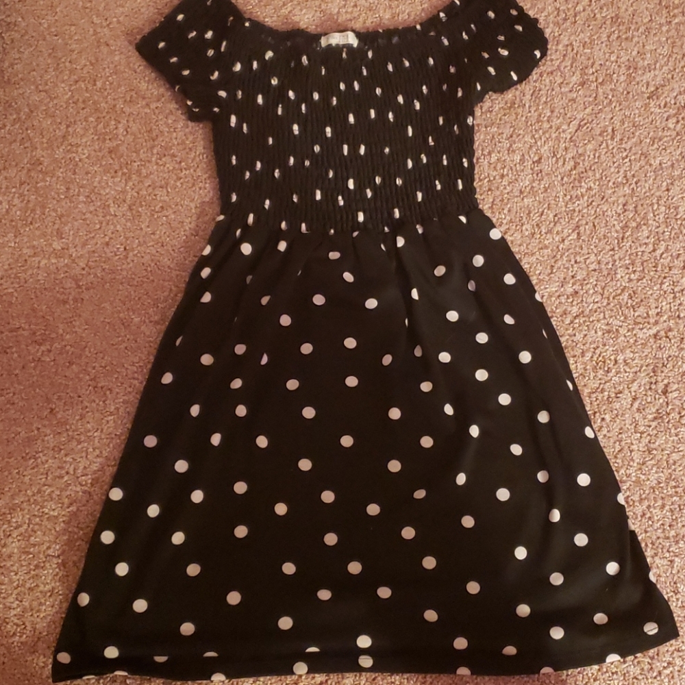 Polka dot dress